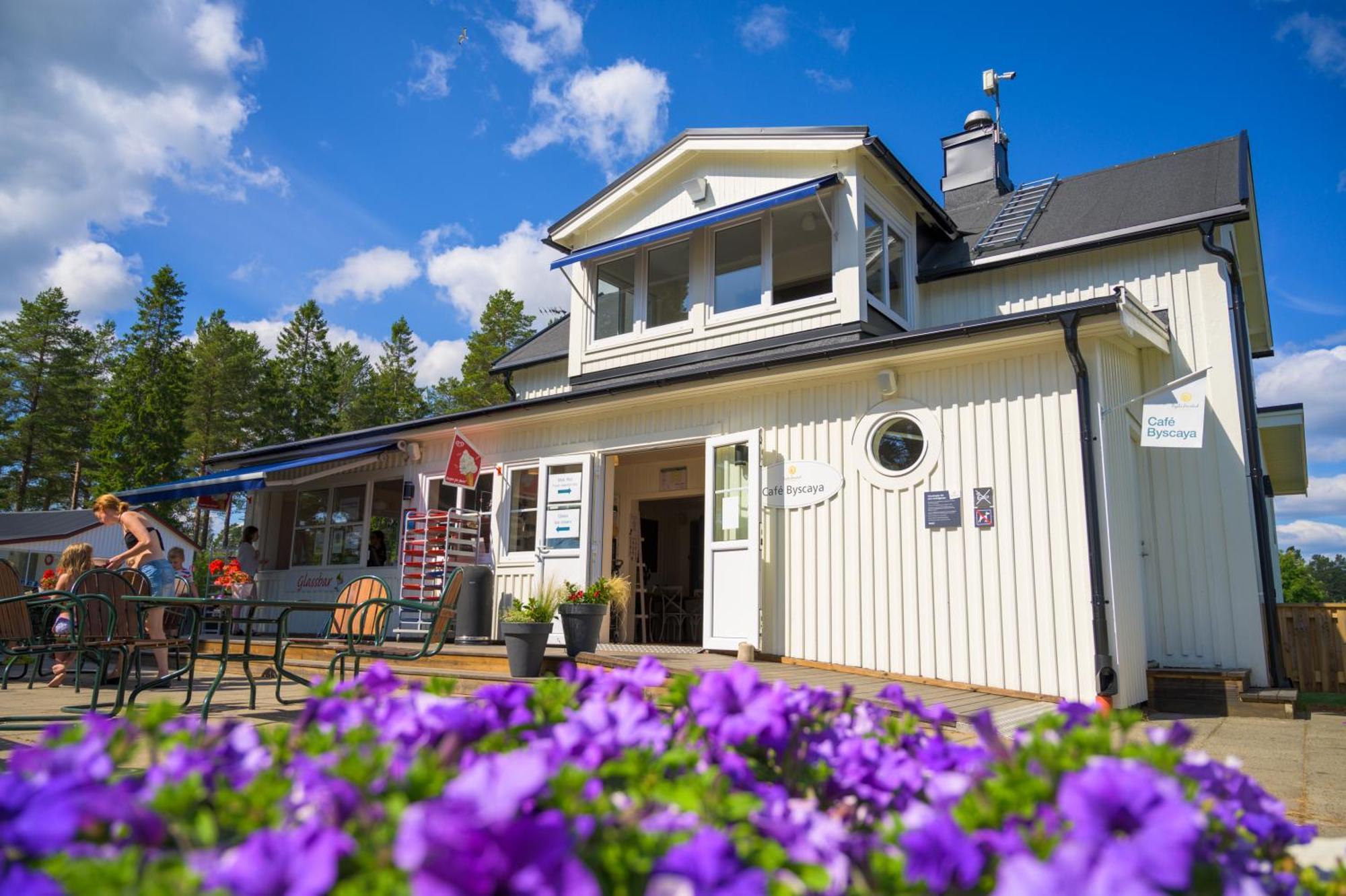 Byske Havsbad Hotel Eksteriør billede